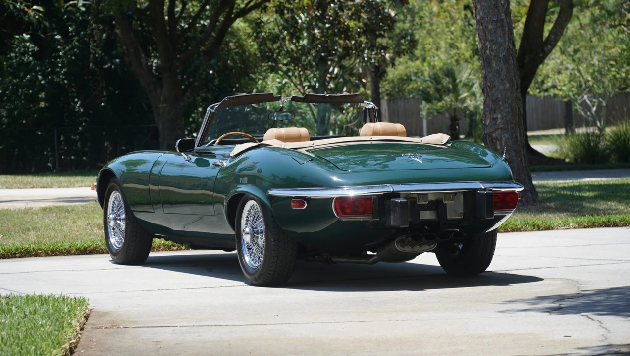 1974 Jaguar E-Type Series 3 V12 - Image 28 of 31
