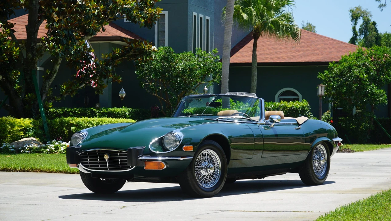 1974 Jaguar E-Type Series 3 V12 - Image 6 of 31