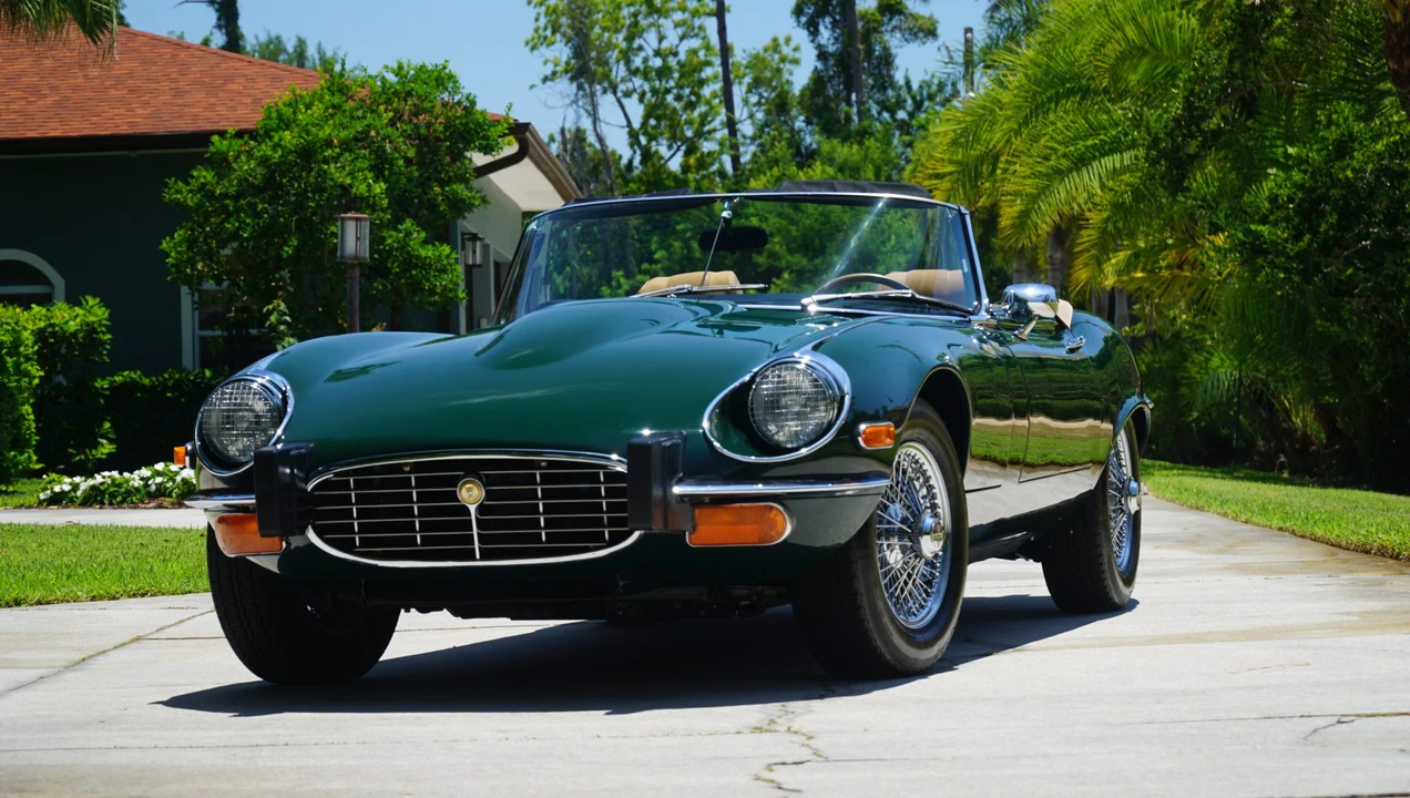 1974 Jaguar E-Type Series 3 V12 - Image 9 of 31