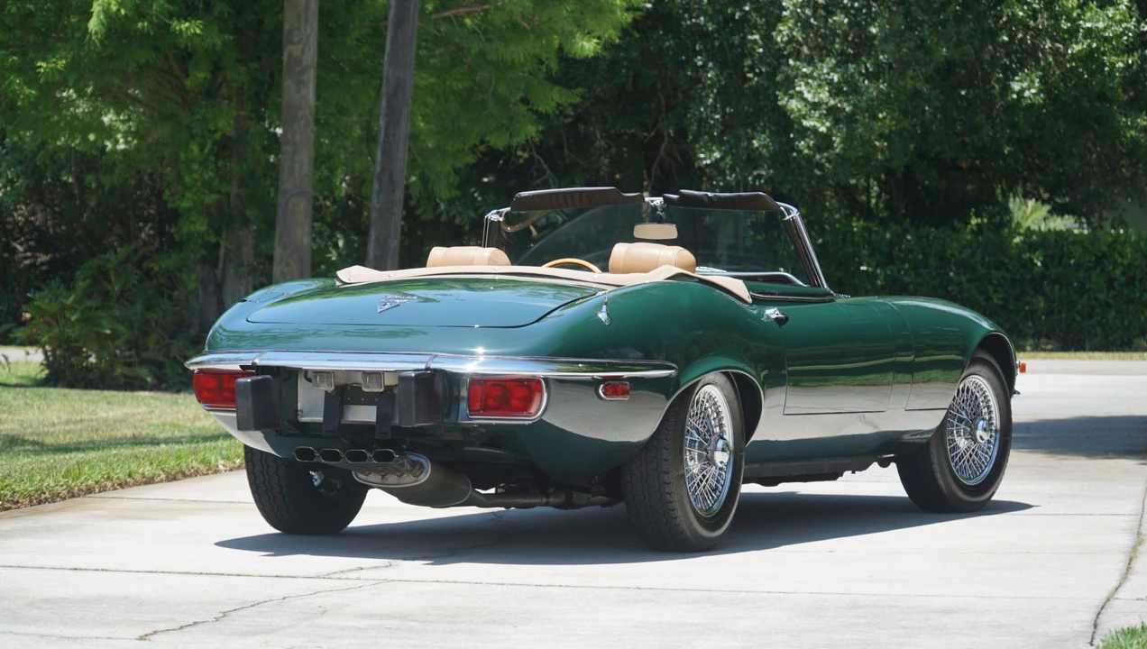 1974 Jaguar E-Type Series 3 V12 - Image 24 of 31