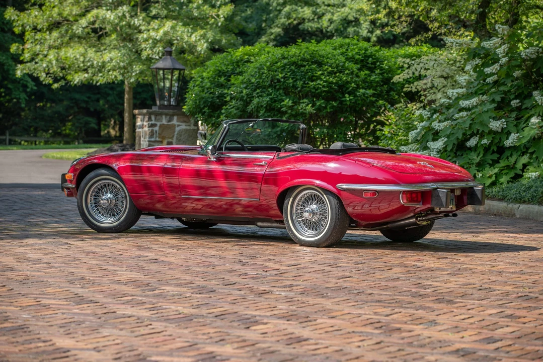 1974 Jaguar E-Type Series 3 V12 - Image 11 of 31