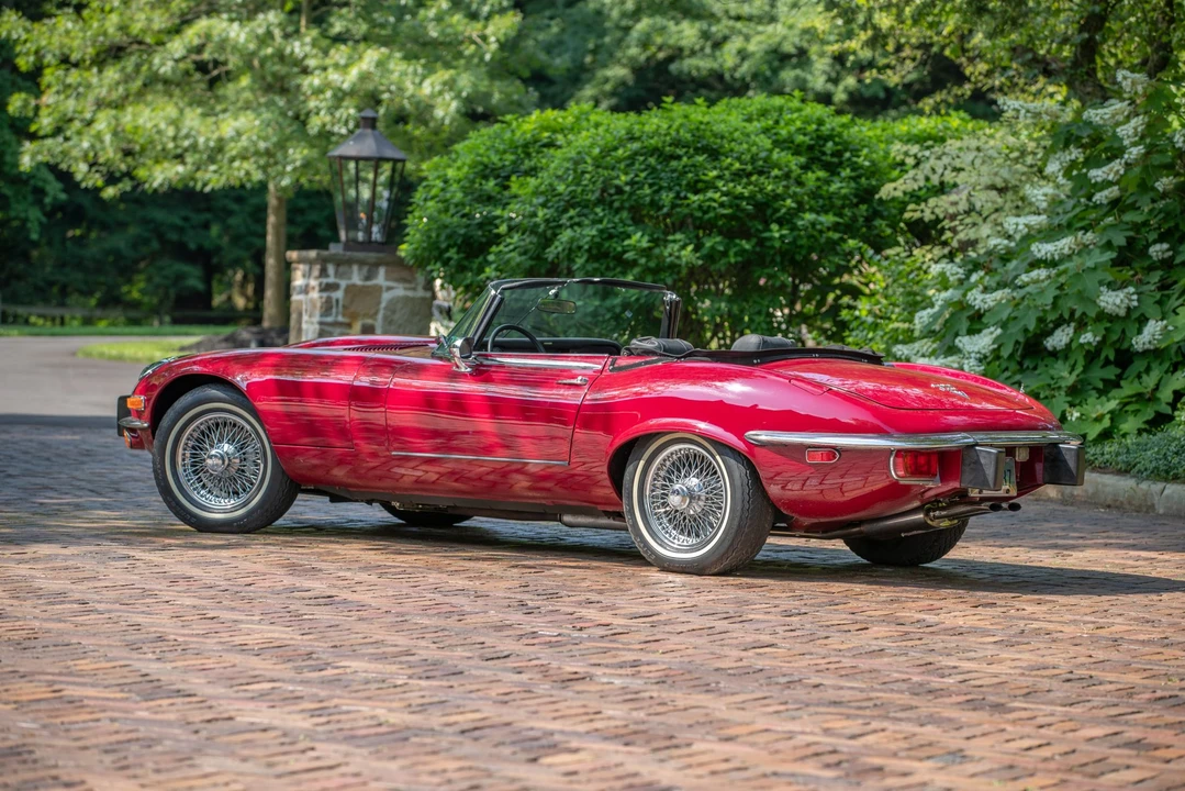 1974 Jaguar E-Type Series 3 V12 - Image 12 of 31