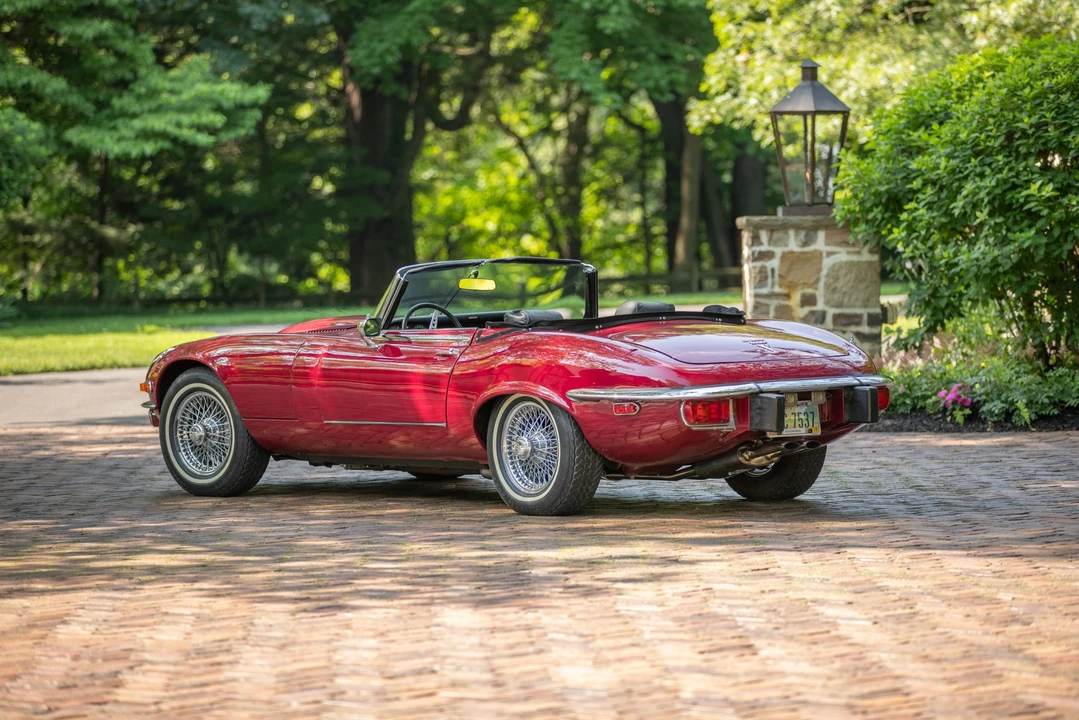 1974 Jaguar E-Type Series 3 V12 - Image 13 of 31