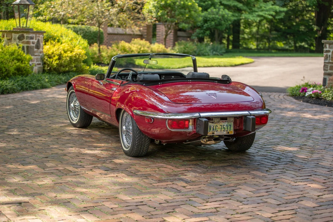 1974 Jaguar E-Type Series 3 V12 - Image 15 of 31