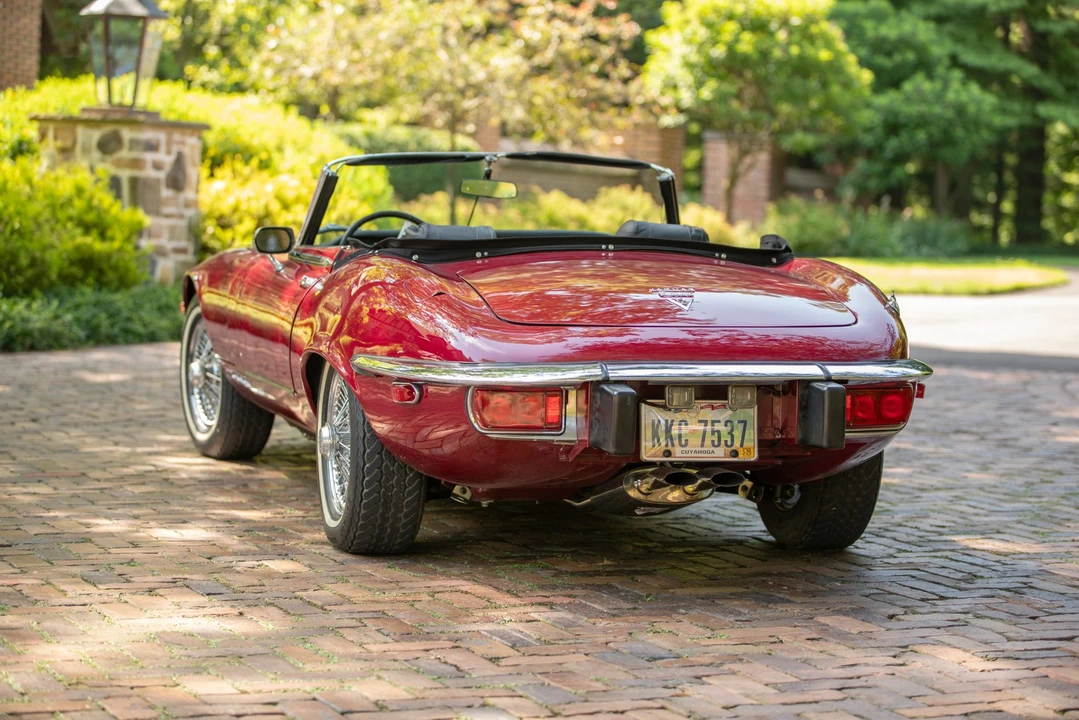1974 Jaguar E-Type Series 3 V12 - Image 16 of 31