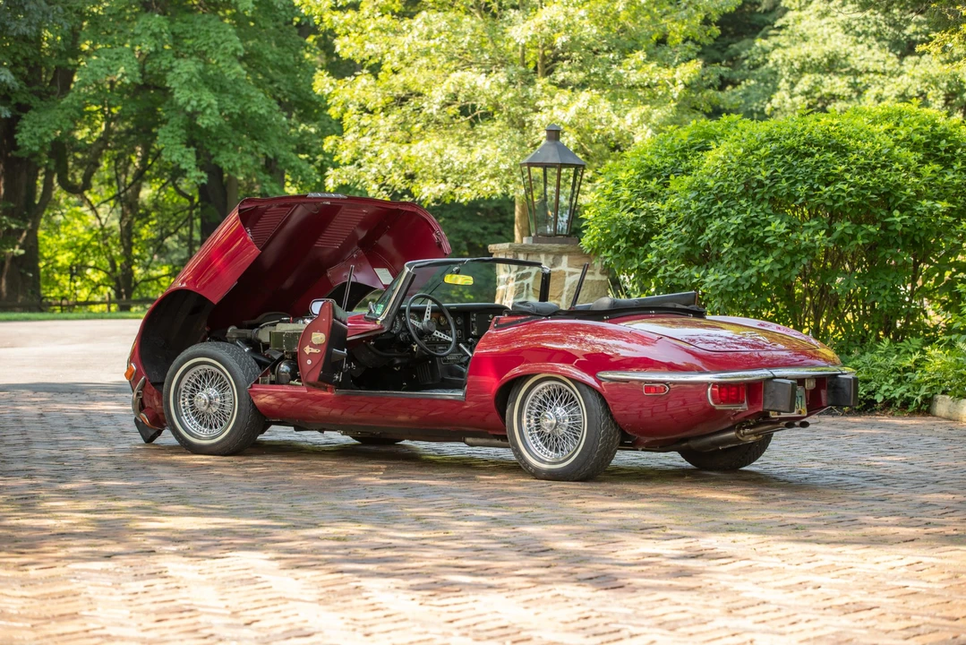 1974 Jaguar E-Type Series 3 V12 - Image 29 of 31
