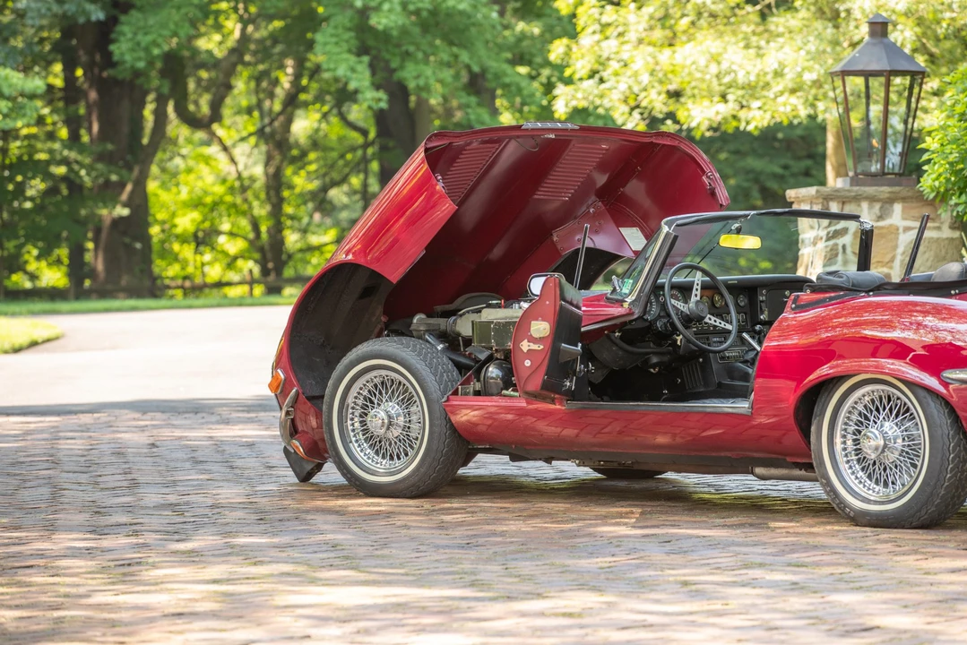 1974 Jaguar E-Type Series 3 V12 - Image 30 of 31