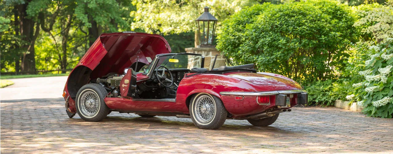 1974 Jaguar E-Type Series 3 V12 - Image 31 of 31