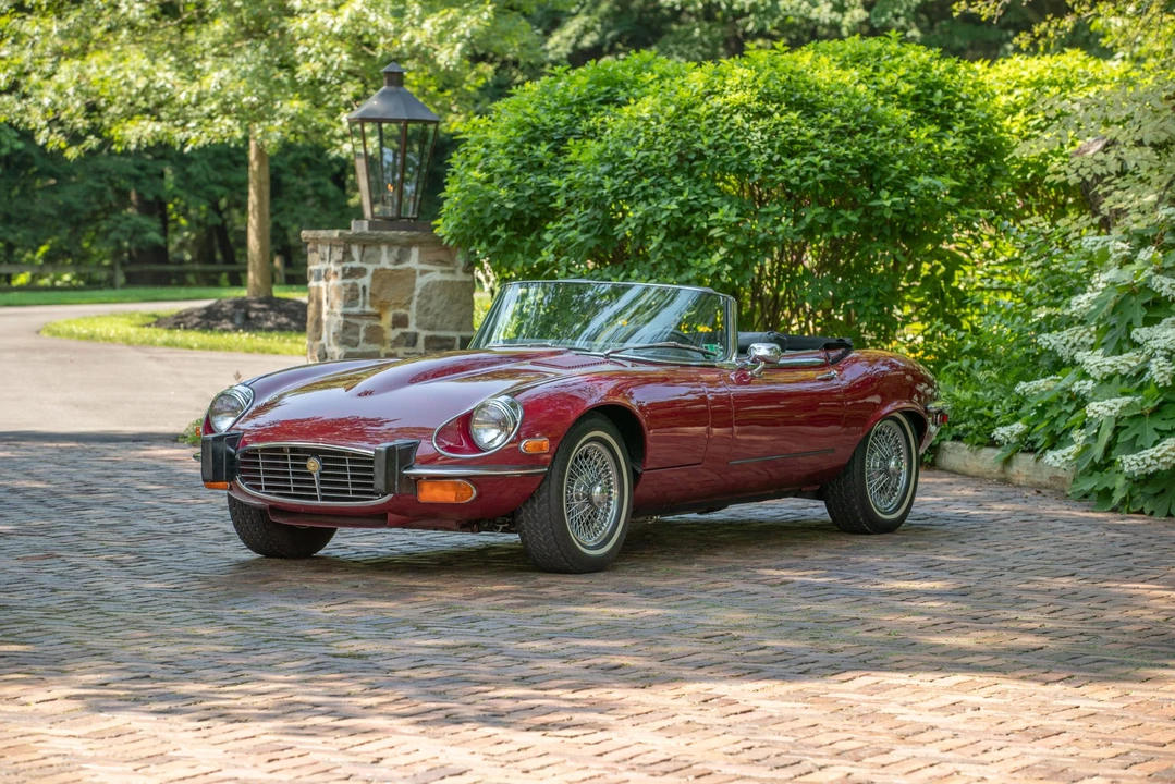 1974 Jaguar E-Type Series 3 V12 - Image 5 of 31