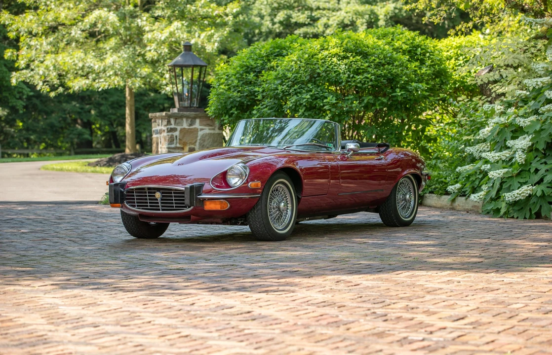 1974 Jaguar E-Type Series 3 V12 - Image 6 of 31