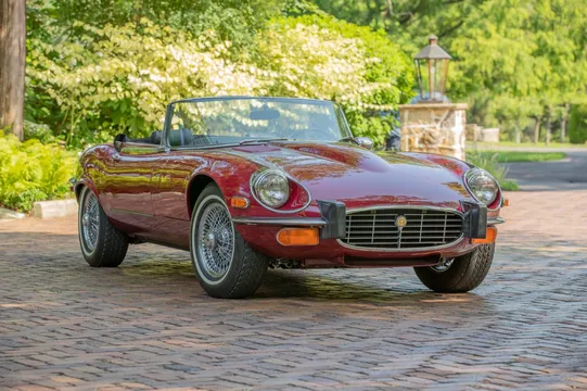 1974 Jaguar E-Type Series III Roadster