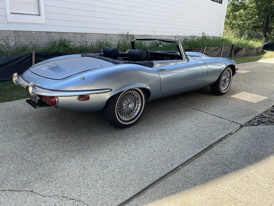1974 Jaguar E-Type Series 3 V12 - Image 13 of 31