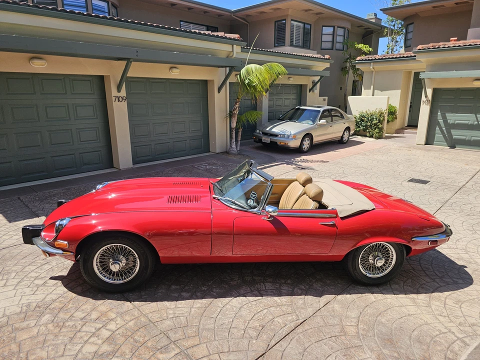 1974 Jaguar E-Type Series 3 V12 - Image 10 of 31