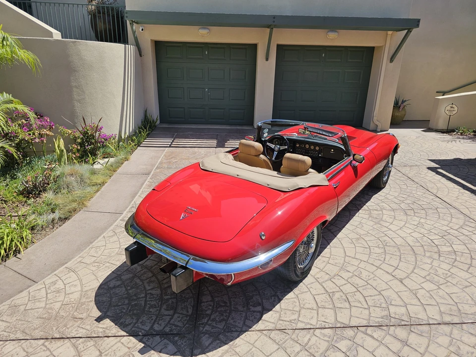 1974 Jaguar E-Type Series 3 V12 - Image 28 of 31