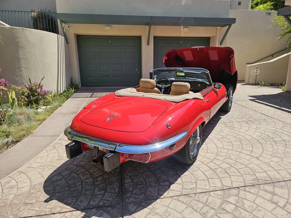 1974 Jaguar E-Type Series 3 V12 - Image 29 of 31