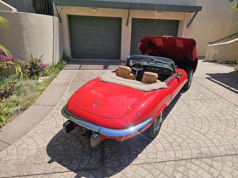 1974 Jaguar E-Type Series 3 V12 - Image 30 of 31