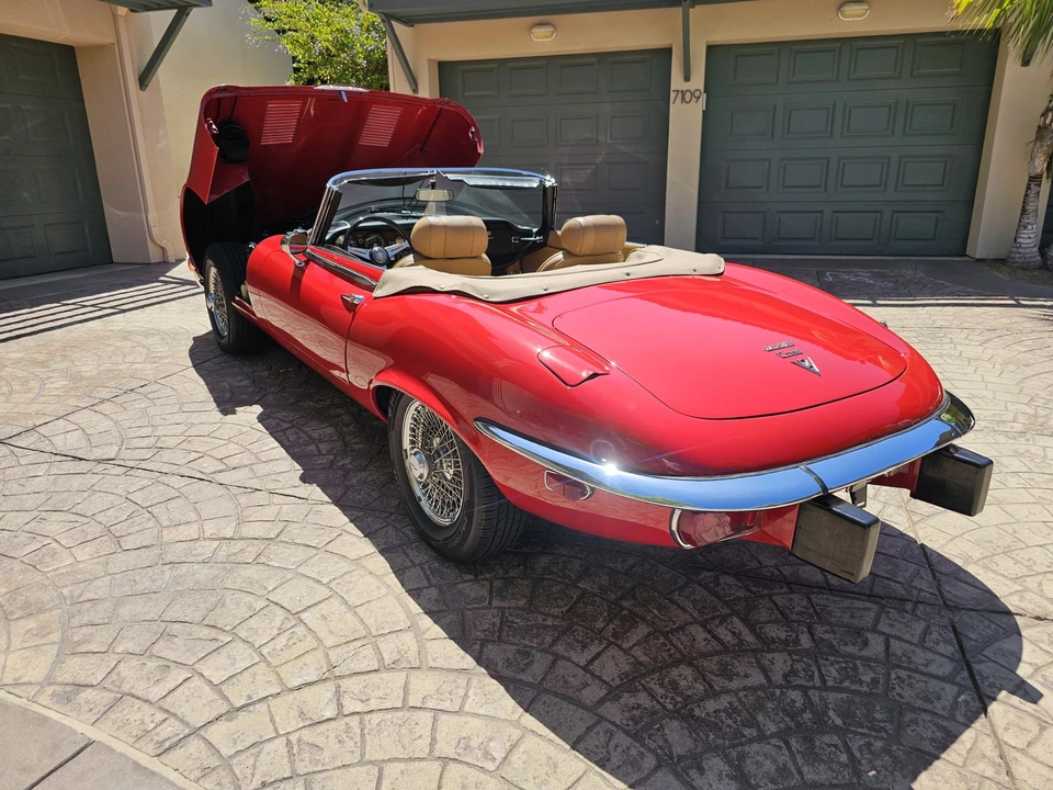 1974 Jaguar E-Type Series 3 V12 - Image 17 of 31