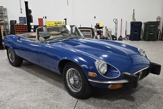 1974 Jaguar E-Type Series III Roadster