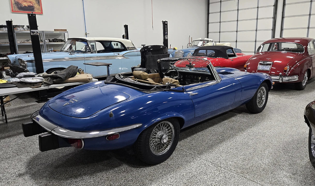 1974 Jaguar E-Type Series 3 V12 - Image 16 of 31