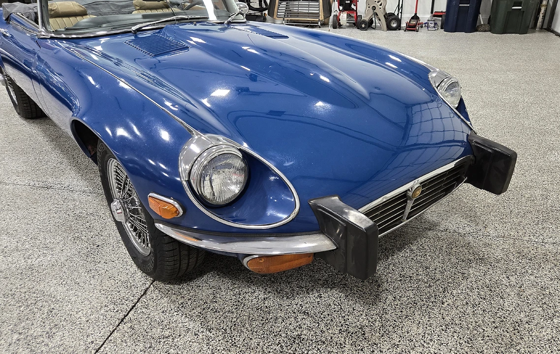 1974 Jaguar E-Type Series 3 V12 - Image 12 of 31
