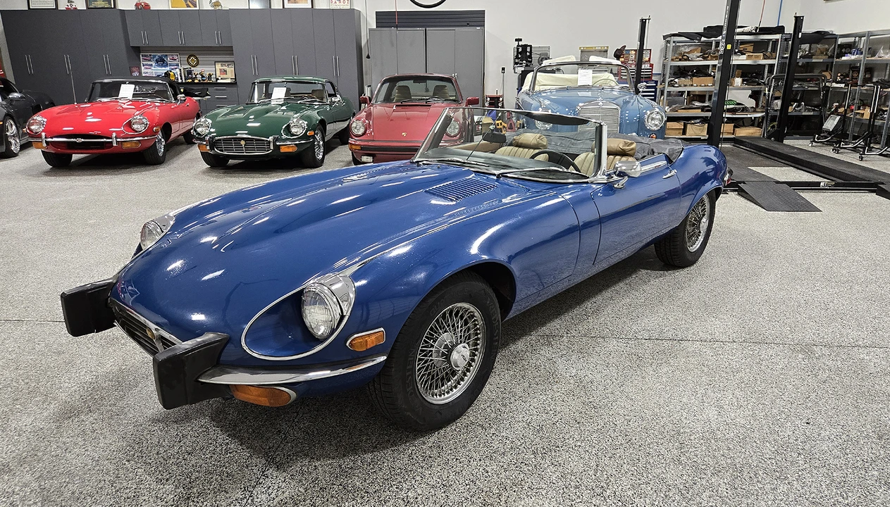 1974 Jaguar E-Type Series 3 V12 - Image 4 of 31