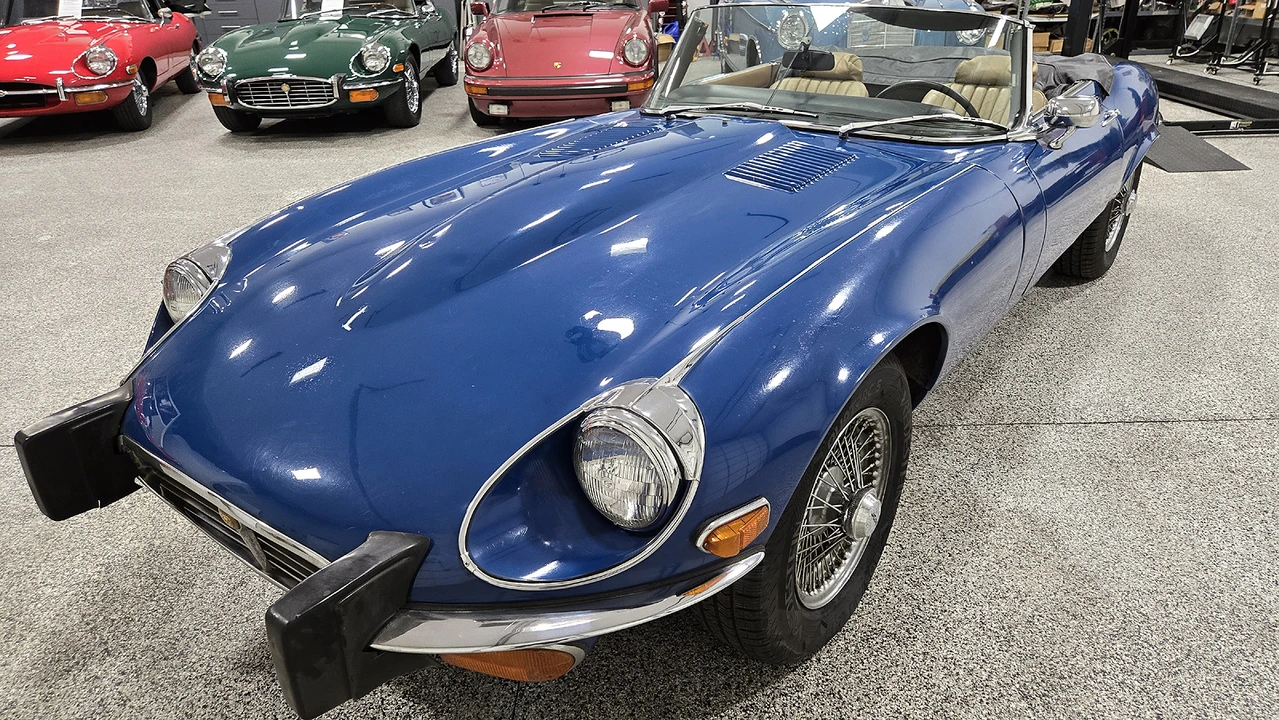 1974 Jaguar E-Type Series 3 V12 - Image 5 of 31