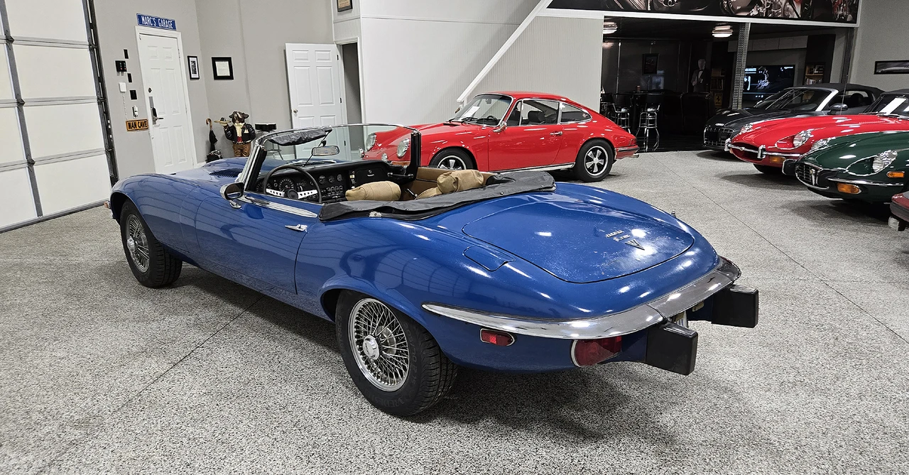 1974 Jaguar E-Type Series 3 V12 - Image 23 of 31