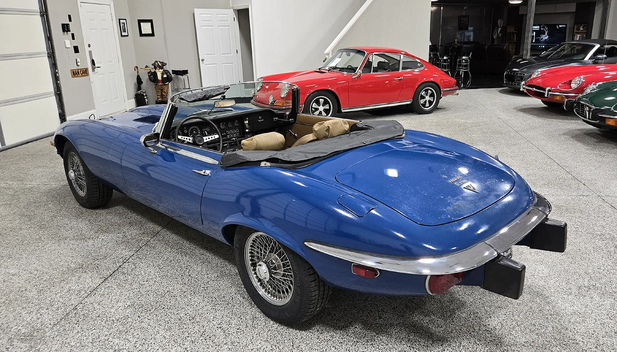 1974 Jaguar E-Type Series 3 V12 - Image 24 of 31