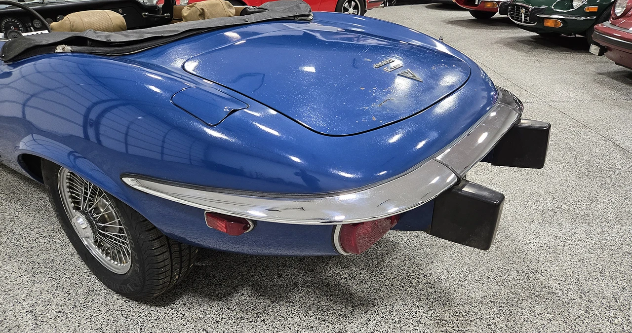 1974 Jaguar E-Type Series 3 V12 - Image 31 of 31