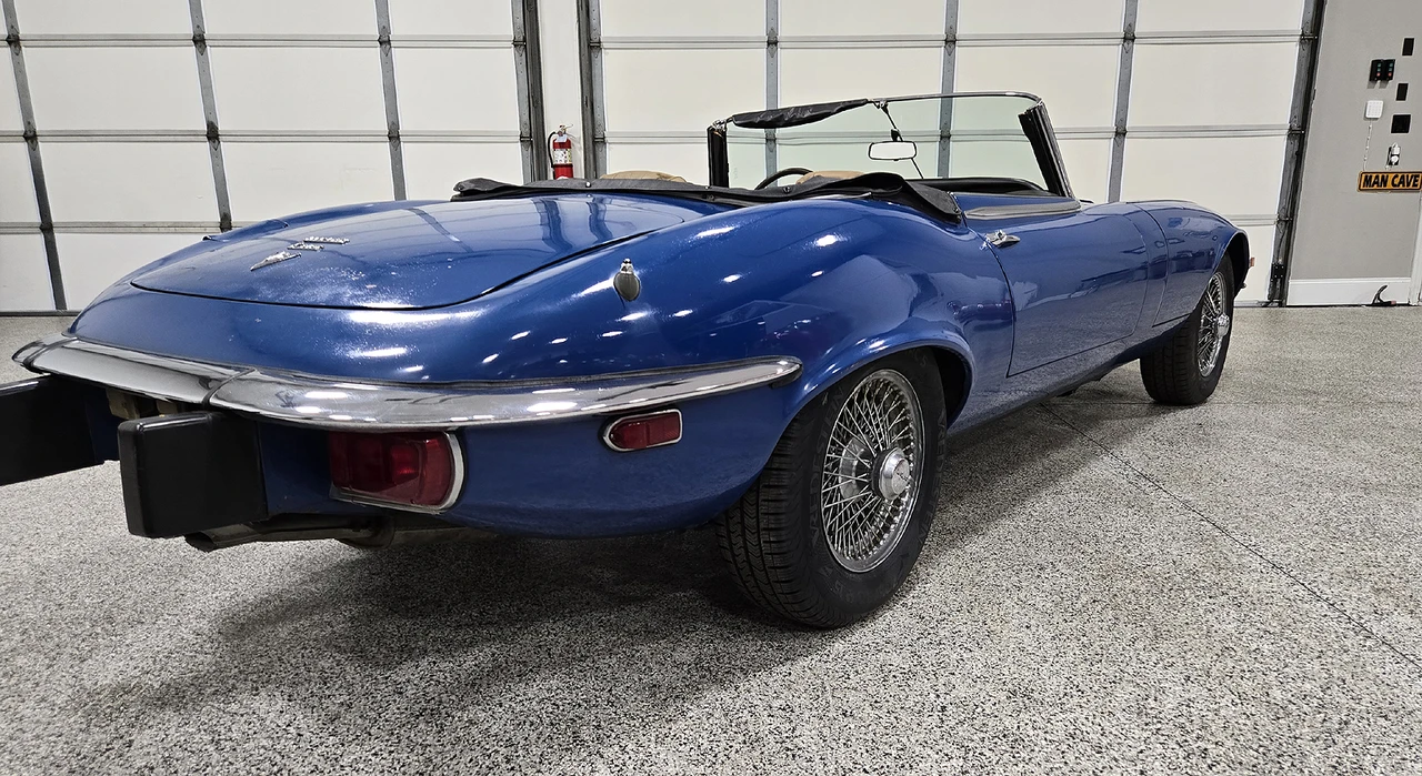 1974 Jaguar E-Type Series 3 V12 - Image 17 of 31