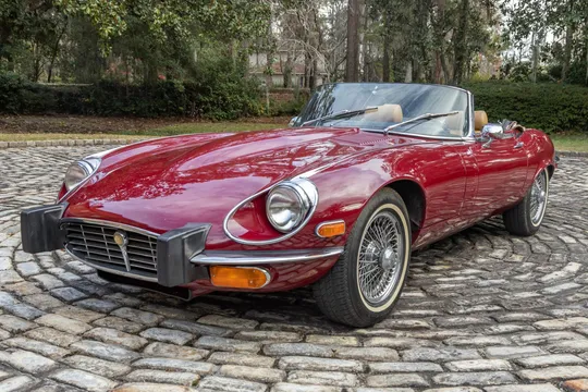 1974 Jaguar E-Type Series III Roadster