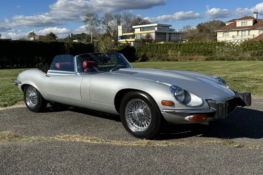 1974 Jaguar E-Type Series III Roadster