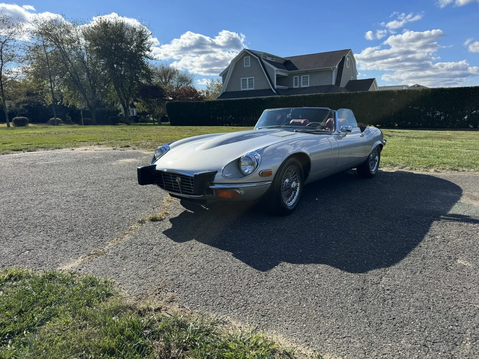 1974 Jaguar E-Type Series 3 V12 - Image 12 of 31