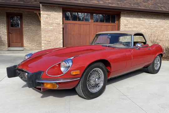 1974 Jaguar E-Type Series III Roadster