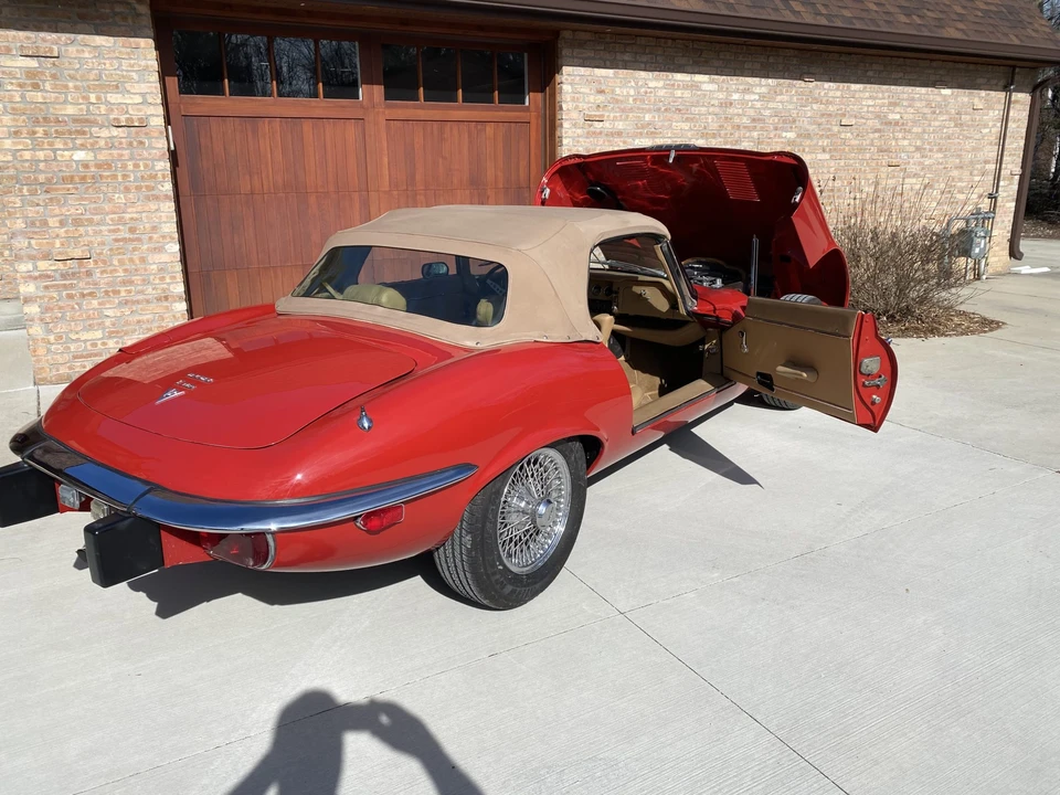 1974 Jaguar E-Type Series 3 V12 - Image 11 of 31