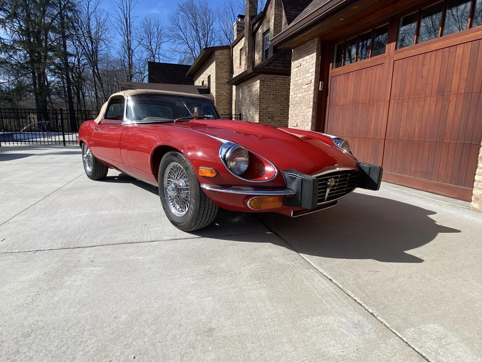 1974 Jaguar E-Type Series 3 V12 - Image 8 of 31