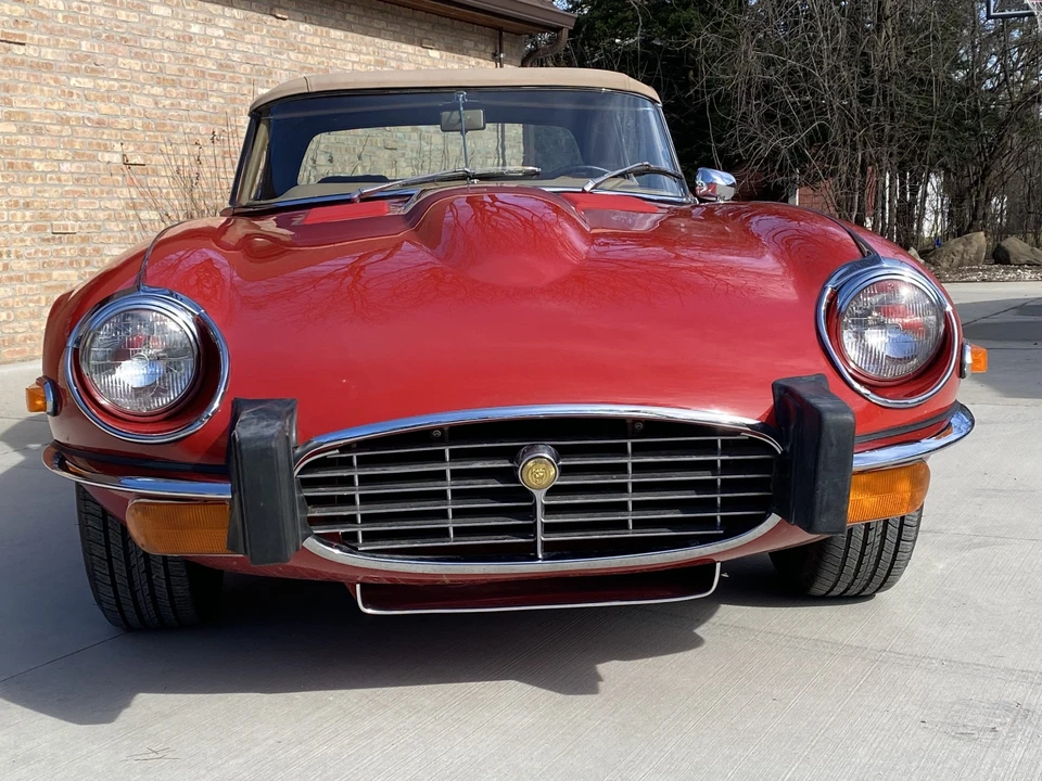 1974 Jaguar E-Type Series 3 V12 - Image 5 of 31