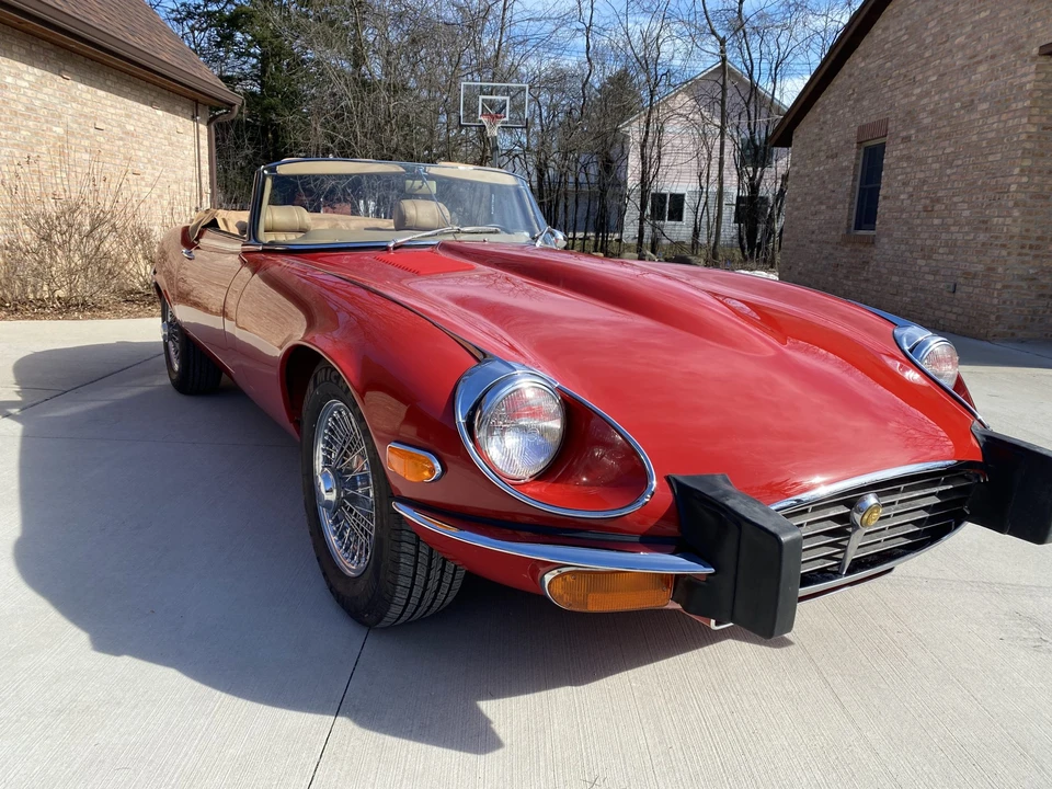 1974 Jaguar E-Type Series 3 V12 - Image 6 of 31