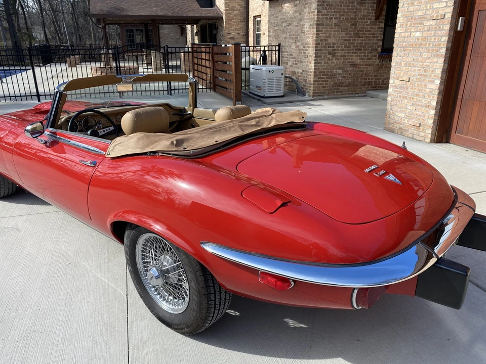 1974 Jaguar E-Type Series 3 V12 - Image 15 of 31