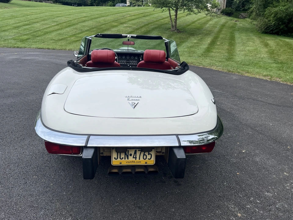 1974 Jaguar E-Type Series 3 V12 - Image 7 of 31