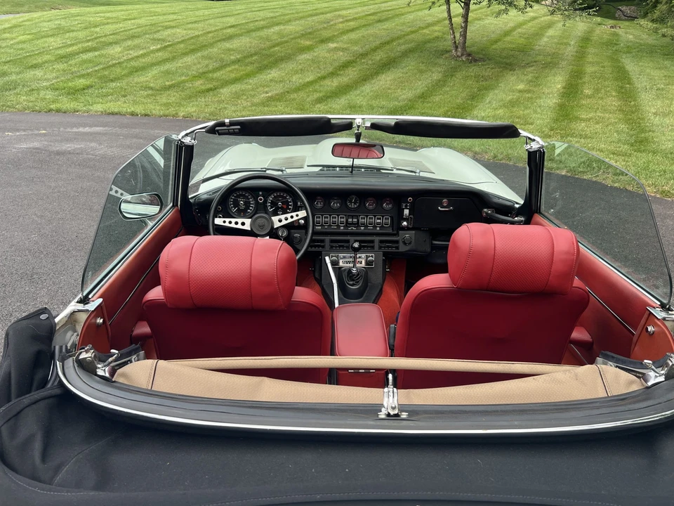 1974 Jaguar E-Type Series 3 V12 - Image 25 of 31