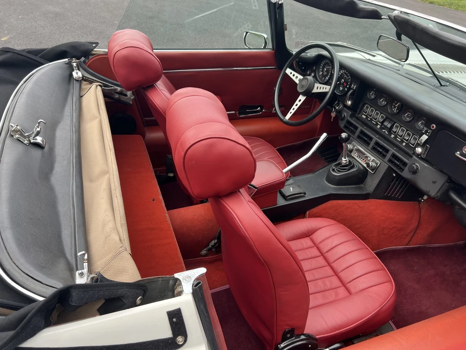 1974 Jaguar E-Type Series 3 V12 - Image 26 of 31
