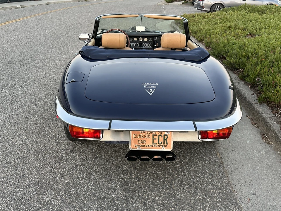 1974 Jaguar E-Type Series 3 V12 - Image 13 of 31