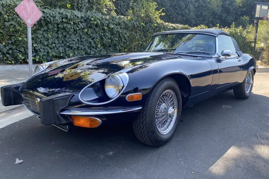 1974 Jaguar E-Type Series III Roadster