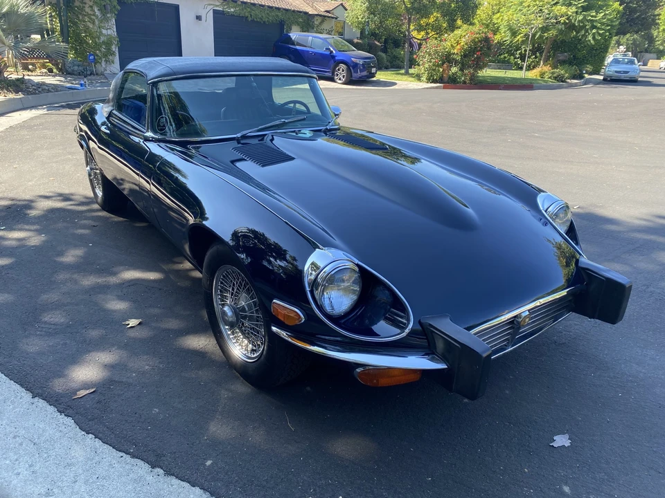 1974 Jaguar E-Type Series 3 V12 - Image 11 of 31