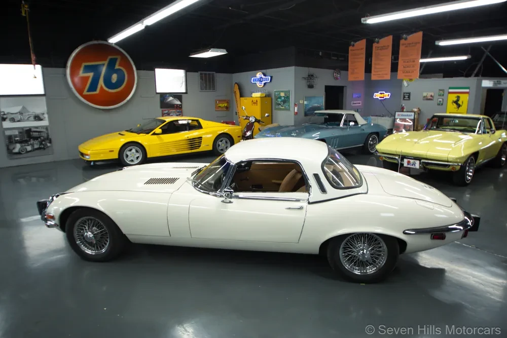 1974 Jaguar E-Type Series 3 V12 - Image 10 of 31