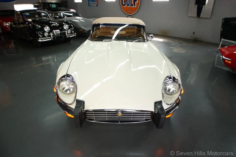 1974 Jaguar E-Type Series 3 V12 - Image 12 of 31