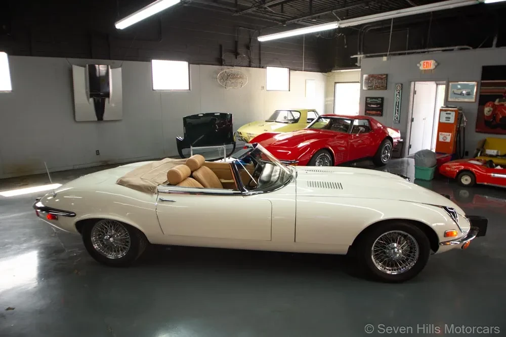 1974 Jaguar E-Type Series 3 V12 - Image 23 of 31