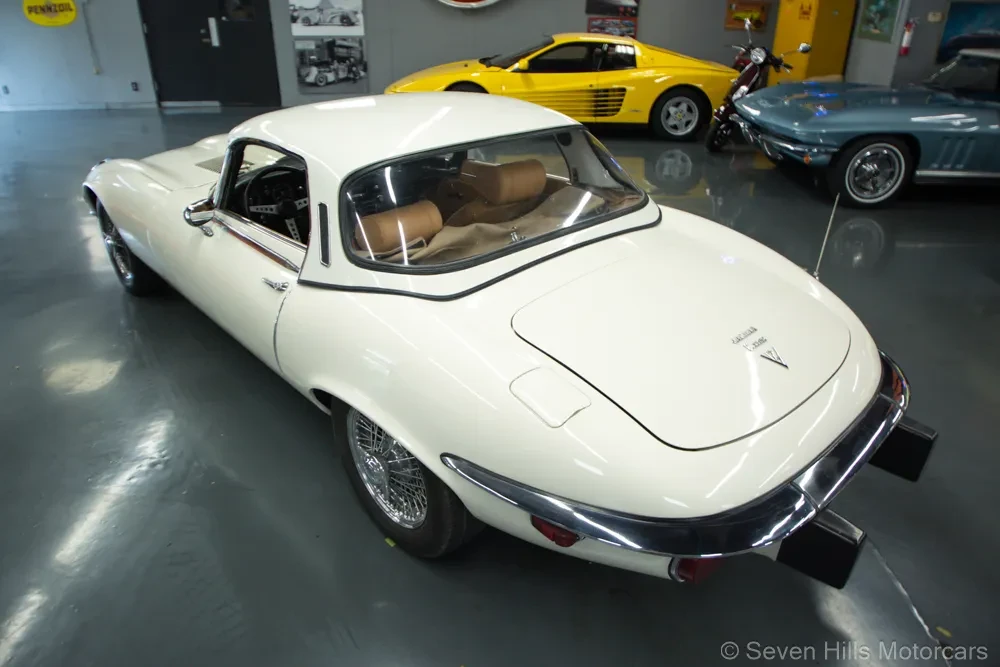 1974 Jaguar E-Type Series 3 V12 - Image 9 of 31