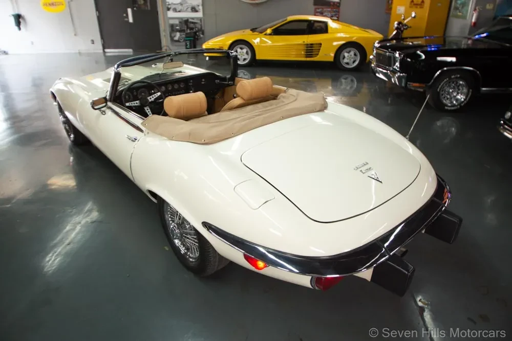 1974 Jaguar E-Type Series 3 V12 - Image 26 of 31